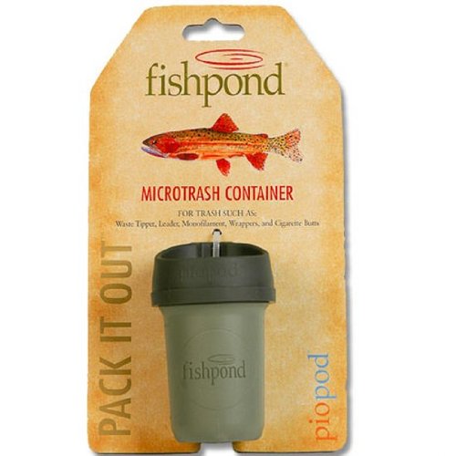 Fishpond PIO (Pack It Out) Pod Microtrash Container