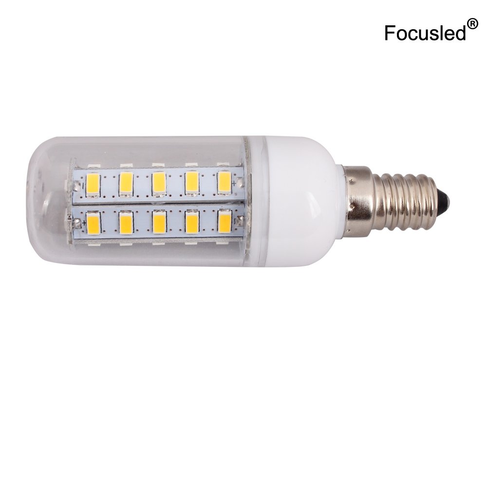 Focusled Bombilla E27 SMD 36 LEDs Foco Spotlight Blanco 7 Watt AC ...