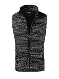 Men's Winter Padded Vest Outwear