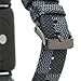 for Apple Watch Straps 42mm Fashion Leather iWatch Bands Sport Series 1 Series 2 Series 3 Strap for Women Men Color Metal Buckle with Black Adapters Stainless Steel (Blue 42mm)