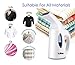 YOMBAND Handheld Garment Fabric Steamer for Travel Clothes and Home, 140ml Capacity with Fast 2 Minutes Heat-up