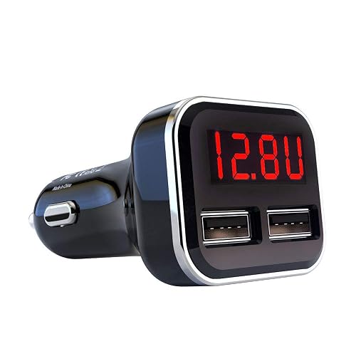 car cigarette lighter max amps Carviya 3 5 6 8 10 15 20 Amp Male Lighter/Aux Socket Plug Connector 12 Volt with Fuse Diode Indicator (20A) : Automotive Not for Air Compressor exceeding 3 amp or higher wholesale Max 20A Car Cigarette