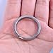 BANG TI Titanium Heavy Duty Key Rings 1.25