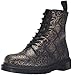 Dr. Martens Women's Pascal Baroque Cristal Suede Combat Boot