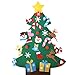 Felt Christmas Tree for Kids 3FT + 26pcs Detachable Ornaments, Wall Hanging Xmas Gifts for Christmas Decorations