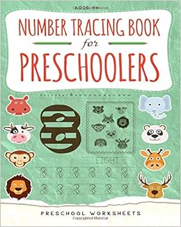 Number Tracing Book for Preschoolers: Practice Number Tracing Workbook for Kids Ages 3-5 - Trace Numbers for Pre K