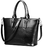 Heshe Womens Handbag Leather Shoulder Cross Body Tote Bags Satchel Handbags and Purses for ladies