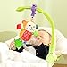 All-in-1 Wingingkids Baby Toy with Rattle Bell Teether Funny Monkey for Early Education and Development
