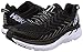 HOKA ONE ONE Clifton 4 Running Shoes - Women's Black/White 8