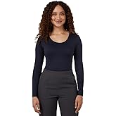 32 Degrees Heat Women’s Lightweight Baselayer Scoop Top – Thermal Long Sleeve Shirt for Cold Weather