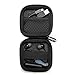 Sony WI-C300 Wireless in-Ear Headphones (Black) Bundle with Knox Gear Hardshell Case (2 Items)