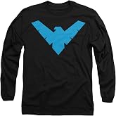 Popfunk Nightwing Logo Longsleeve T Shirt Black
