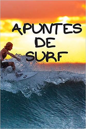Apuntes de surf: Diario de surf| Cuaderno de surf 132 páginas ...