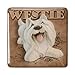Pavilion Gift Company 46057 Westie Refrigerator Magnet, 2-1/2-Inch, Easel Back