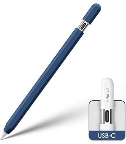 Amazon.com: TRONWIN Apple Pencil USB C Case,Silicone Sleeve