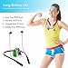 Bluetooth Headphones Neckband Xtonek Wireless Sport Headset, IPX5 Waterproof Lightweight Neck Earphones w/ Mic HD Stereo Sound, Portable Cordless In Ear Earbuds for iPad iPhone Android Cell Phones