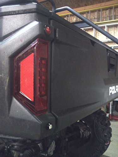 Polaris Ranger LED Back-up Reverse Lights ATV RZR Sportsman - Thumbnail 7