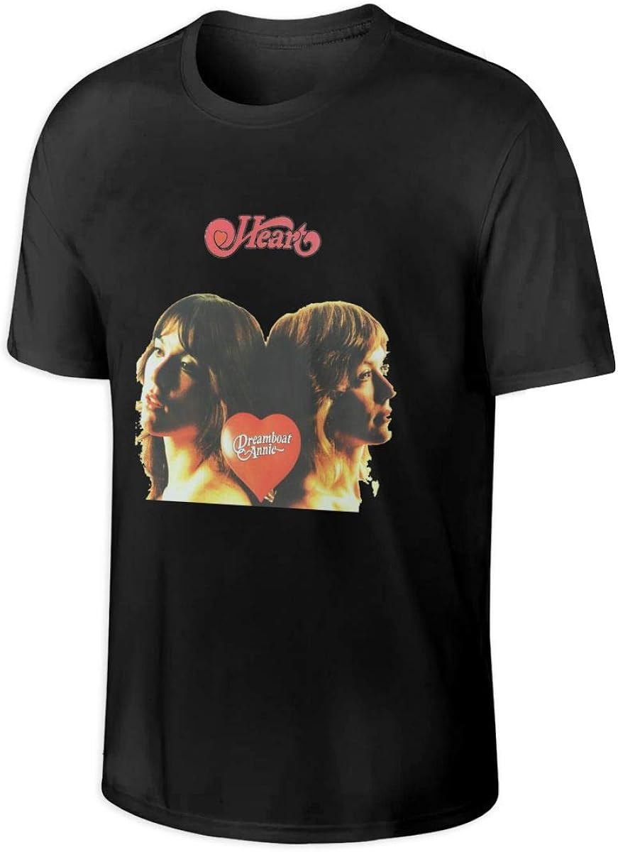 Heart Band Men's Tops Short Sleeve TShirts Casual Fashion