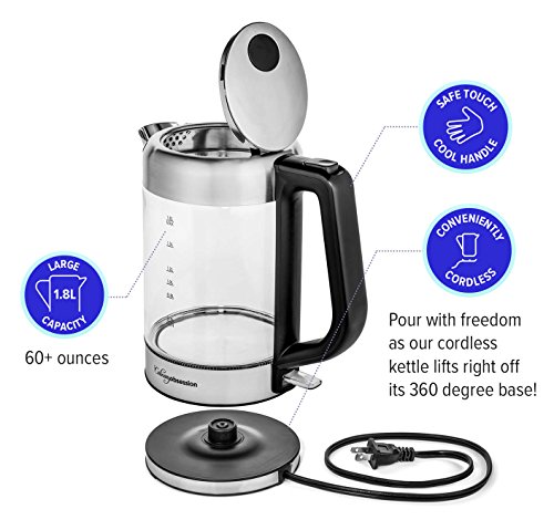 1 Electric+Kettle+Borosilicate+Glass+Stainless
