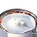 Marna White Piggy Steamer, 8-1/2