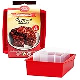 Betty Crocker BCB-3001 Microwave Brownie Maker, Plastic, Red