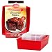 Betty Crocker BCB-3001 Microwave Brownie Maker, Plastic, Red primary