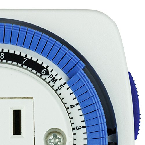 Sunlite 05000-SU T100 24 Hour Appliance Timer