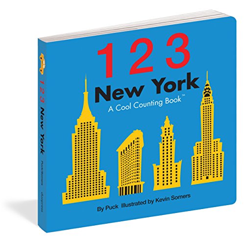 123 New York: A Cool Counting Book (Cool Counting Books)