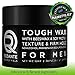 Rodante Beverly Hills Tough Wax | Extreme Hold Hair Pomade for Men | Natural Styling Product | Infused with Beeswax and Soy Protein | Adds Volume | Travel Size | 2 oz | Made in USA