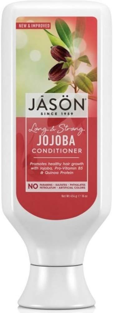 Jason Organic Jojoba Conditioner Repairing Castor Oil 473ml Pack of 1