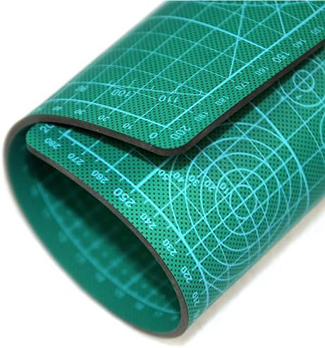 NWFashion Discretionary And Pad Grid Lines Cutting Mat Craft Sewing Cutting (A3-18x12inch)