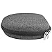 Linkidea Headphones Carrying Case Compatible with Bose QC Ultra/45/35/SE, AE2w, AE2i, AE2, Protective Hard Shell Travel Bag with Cable, Charger Storage (Dark Grey)