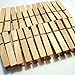 Sturdy Small Craft Clothespins 1 3/4