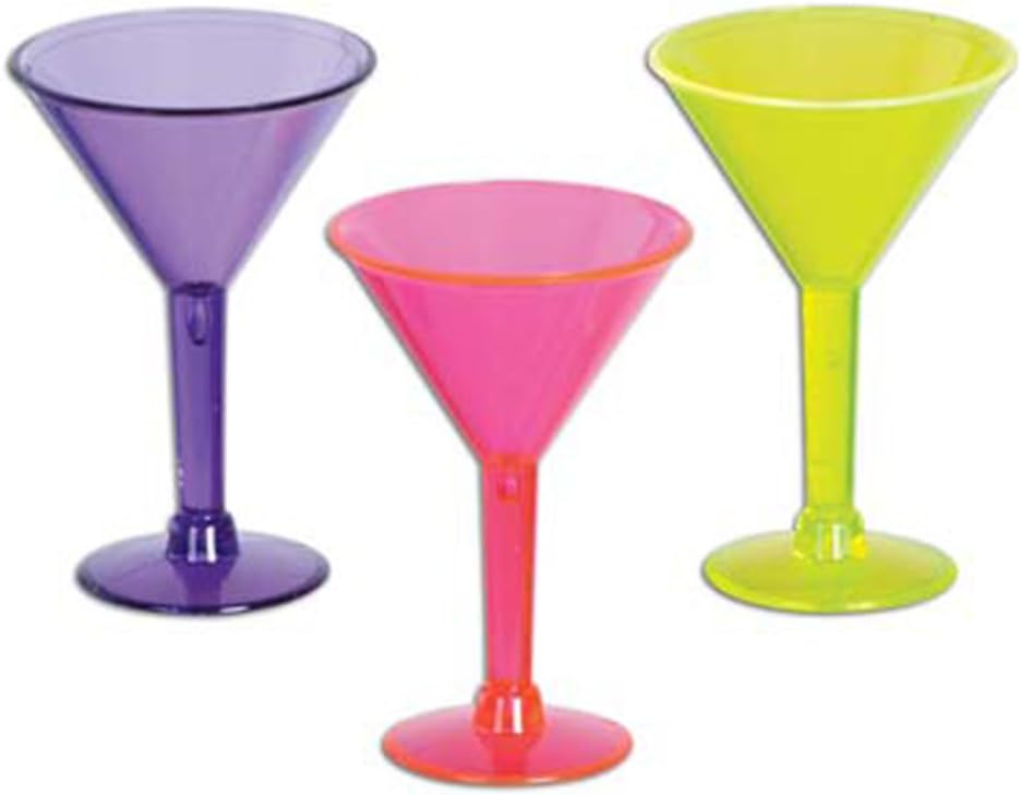 Best miniature plastic martini glasses