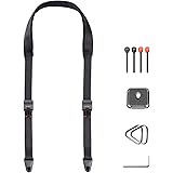 PGYTECH Camera Shoulder Strap with Quick Release Plate Wide Camera Neck Straps Long for Photographers Adjustable for DSLR SLR