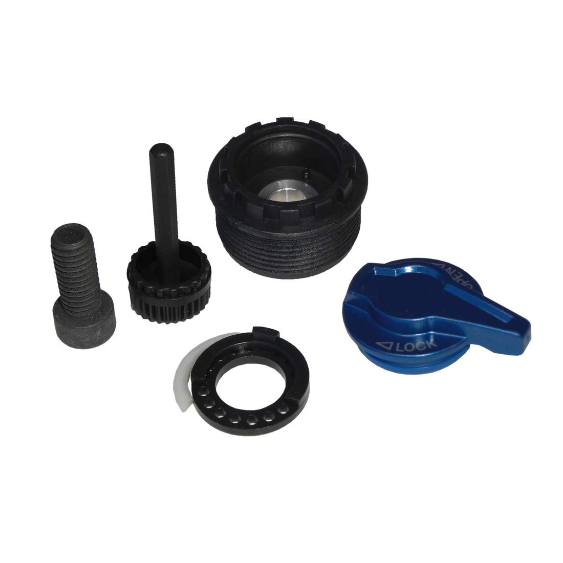 Suntour Unisex - Adult LO Control Unit SR-Suntour-2220596377 SR, Black, One Size