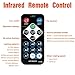 Sound Activated Party Lights with Remote Control, Zanflare 7 Lighting Color Modes Stage Par Light for Christmas Home Dance Parties Birthday DJ Bar Karaoke Wedding Show Club Pub