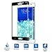 Vistore Clear Ballistic Glass Screen Protector for Samsung Galaxy Note Edge - Black