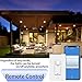 Eoce Smart Light Switch, Smart Switch with Motion Sensor, 10A Sensor Light Switch, PIR Occupancy Sensor Switch, WiFi enabled, Remote Control and Timer, Compatible with Alexa and Google Assistant