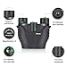 Bfull 10x25 Folding Portable Binoculars Ultra-Clear, Slight Night Vision Bird Watching Perfect Outdoor Sports,Suit Adults Child