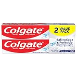 Colgate Baking Soda and Peroxide Whitening Toothpaste - 6 fluid ounce (2 Count)