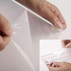 Bluesun 2 Pack -8x6 Picture Frame, Clear Acrylic