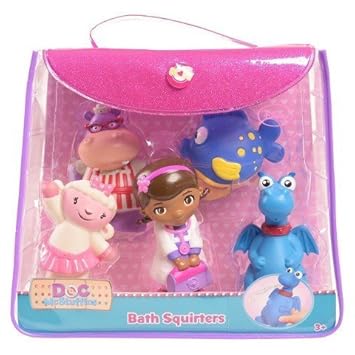 doc mcstuffins bath set