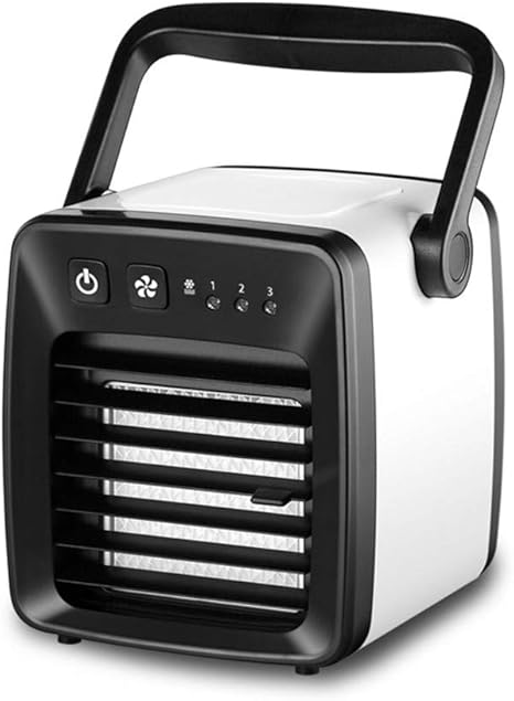 Amazon Co Jp ミニクーラー エアコンミニポータブル小型ファン寝室エアコンファンusb学生ベッドクールファン A ホーム キッチン