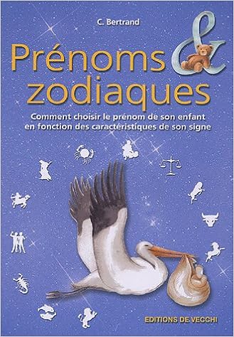Prénoms Zodiaques Amazoncouk C Bertrand M Ameli - 