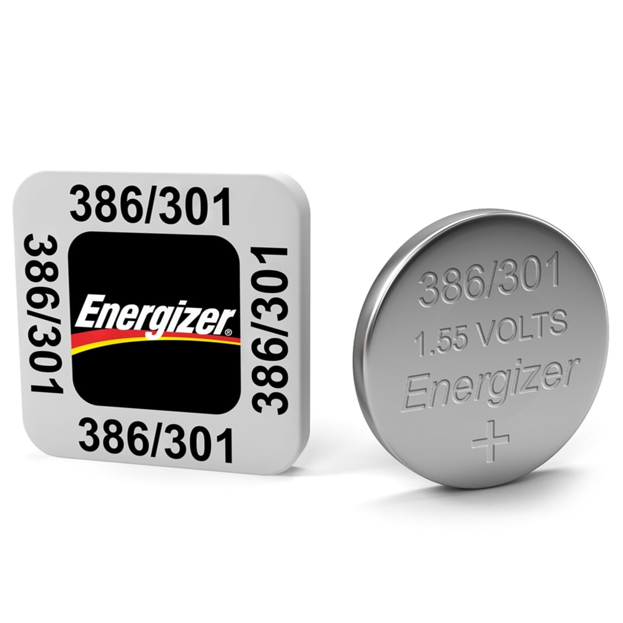 Energizer SR 386/301 Silver Oxide Button Cell Battery