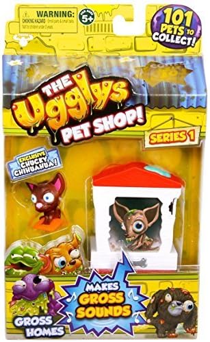 Ugglys Pet Shop Gross Homes Playset (1 supplied, styles vary) by Ugglys Pet Shop