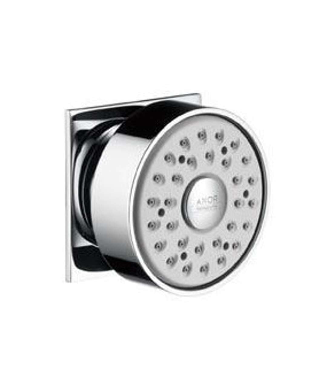 Axor 28469000 Body Jet, Square Showers, Chrome