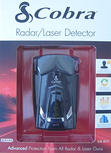 Cobra ESR800 Radar Laser Detector