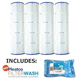 Pleatco PA106-PAK4 Replacement Cartridge for Hayward SwimClear C-4025, Pack of 4 Cartridges